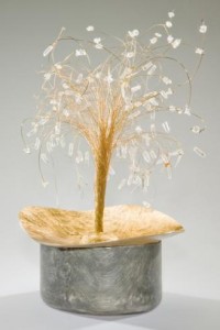 rhp0002-b_1 Transformation Metal Urn in Brass and Pewter