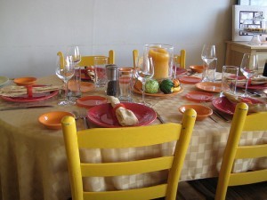 Thanksgiving table Photo by Lane & Anne