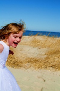 happy beach Photo by D. Sharon Pruitt