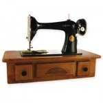 custom urn sewing machine Custom Urn: sewing machine