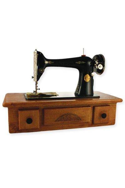 custom urn sewing machine Custom Urn: sewing machine