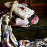 Making a memorial quilt