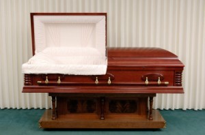 walmart caskets