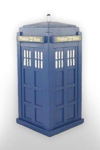 british police call box custom cremation urn view 2
