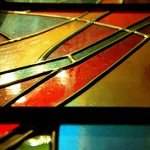 stained glass cremains