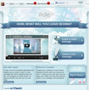 if i die app