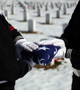 military urns