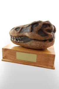 custom cremation urn dinosaur