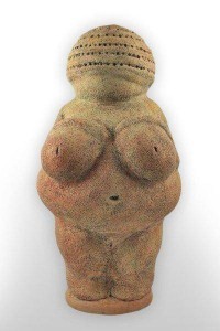 custom cremation urn willendorf front