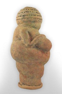 custom cremation urn willendorf side