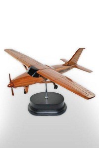 custom cremation urn - airplane