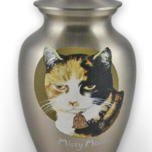 custom cremation urn metal