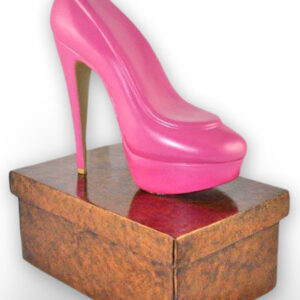 Custom cremation urn shoe