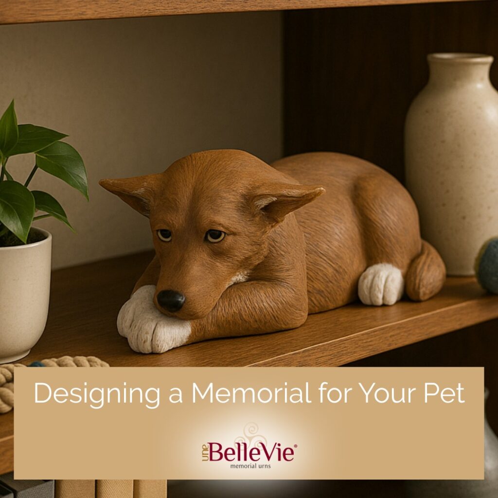 Custom Pet Urns: Designing a Memorial for Your Pet