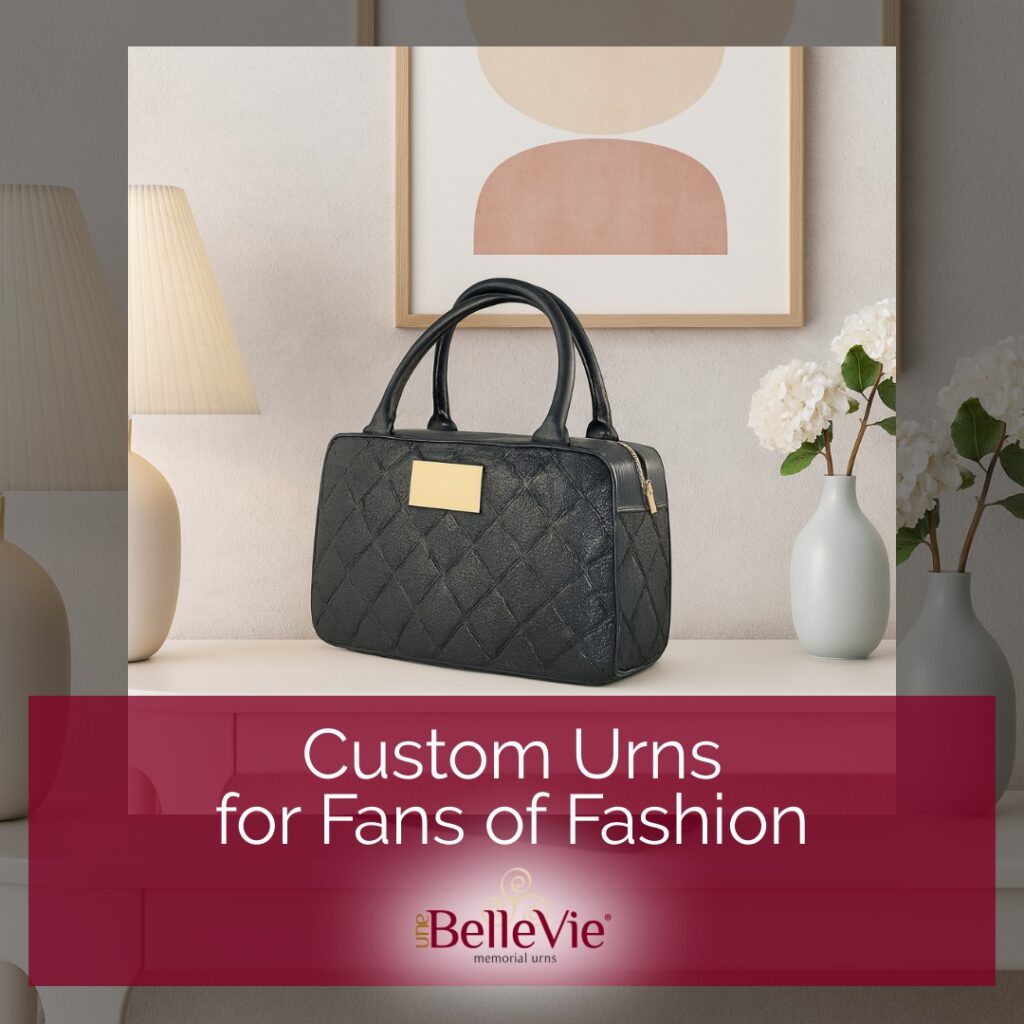 Custom Urns for Fans of Fashion