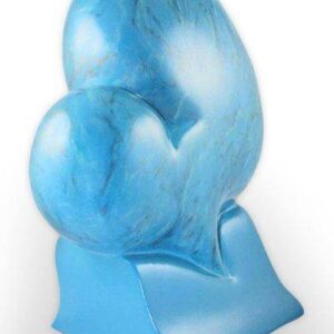 Hearts of Blue Urn