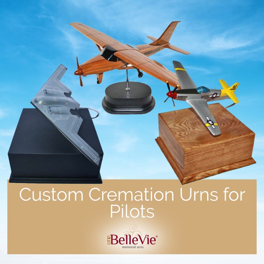 Custom Cremation Urns for Pilots