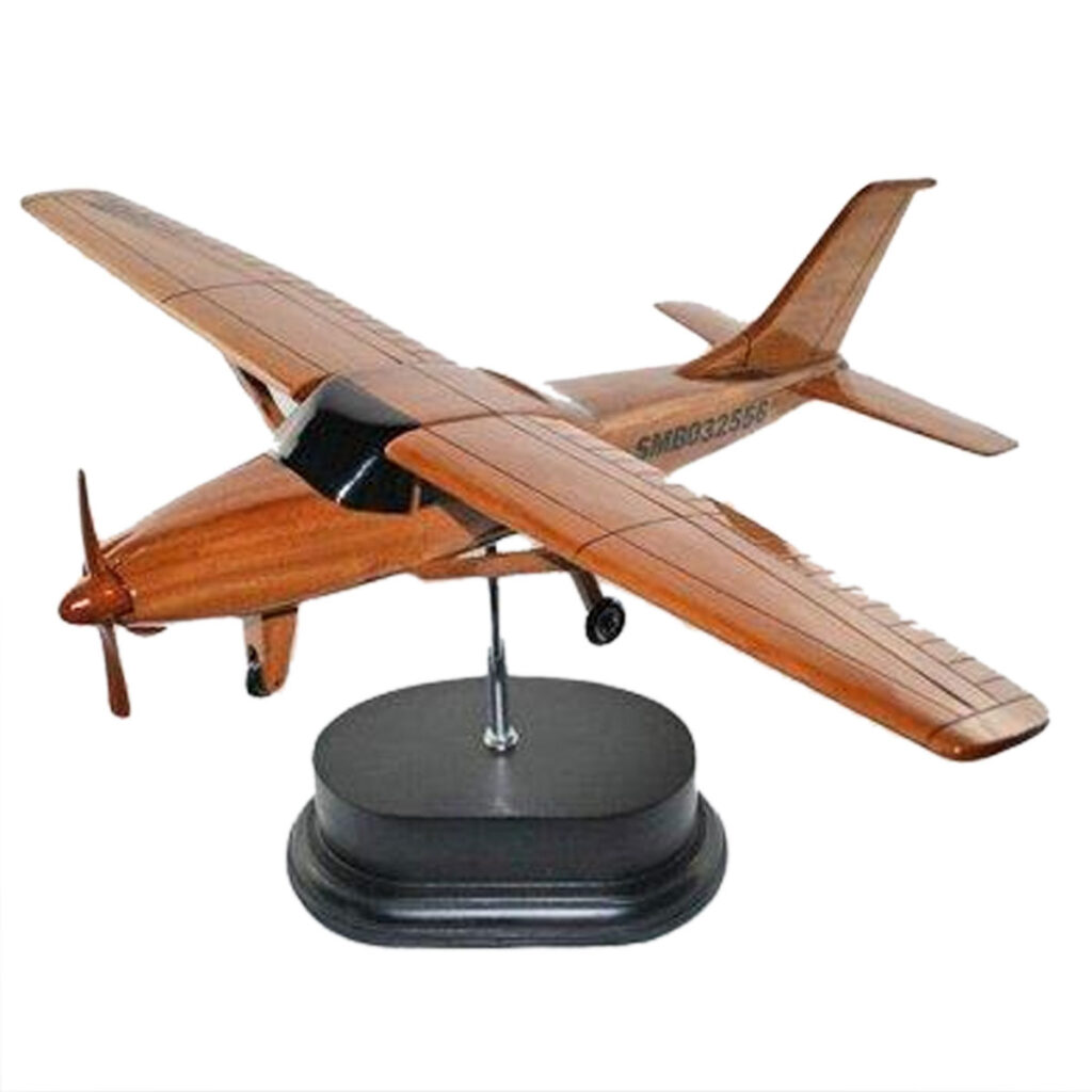 Airplane urn for pilots 