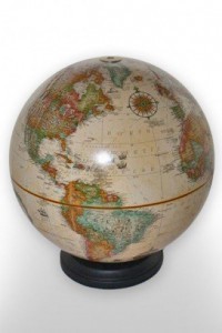 World Traveler Urn