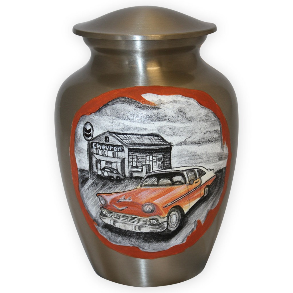 Classic Car Custom Keepsake Urn