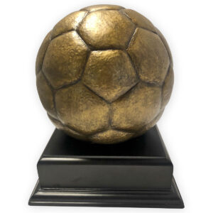 Cherish your soccer fan or player with this unique soccer ball urn.

