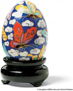cloisonné butterfly design—photo from thefreedictionary.com