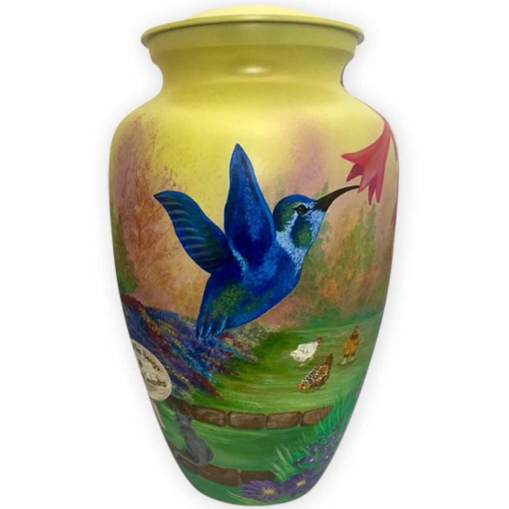 A Custom Urn for Two