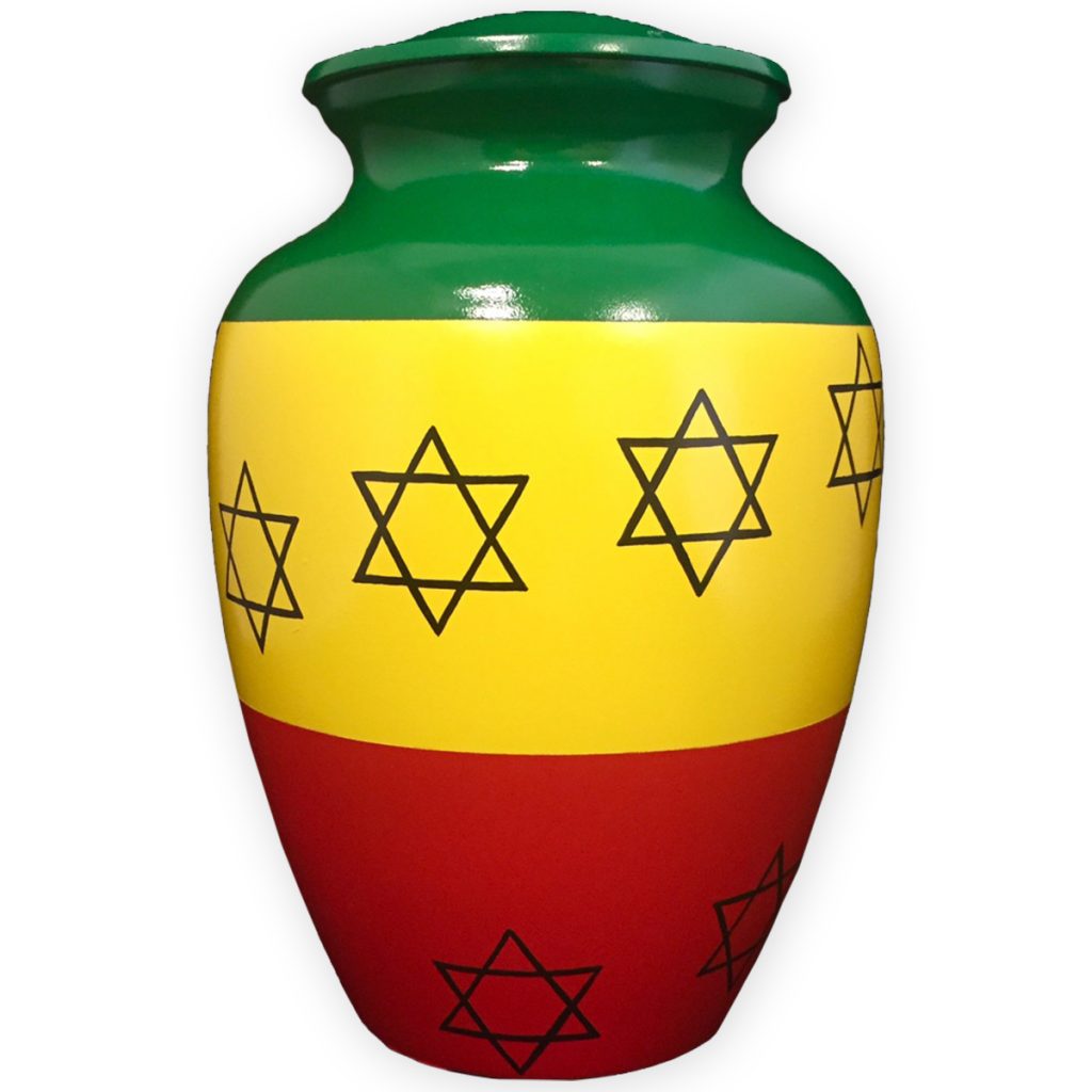 Green, Yellow, and Red: Displaying the Colors of the Flag of Ethiopia