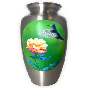 Hummingbird urn