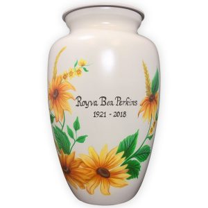 Sunflower Urn