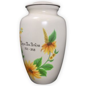 Sunflower Cremation Urn