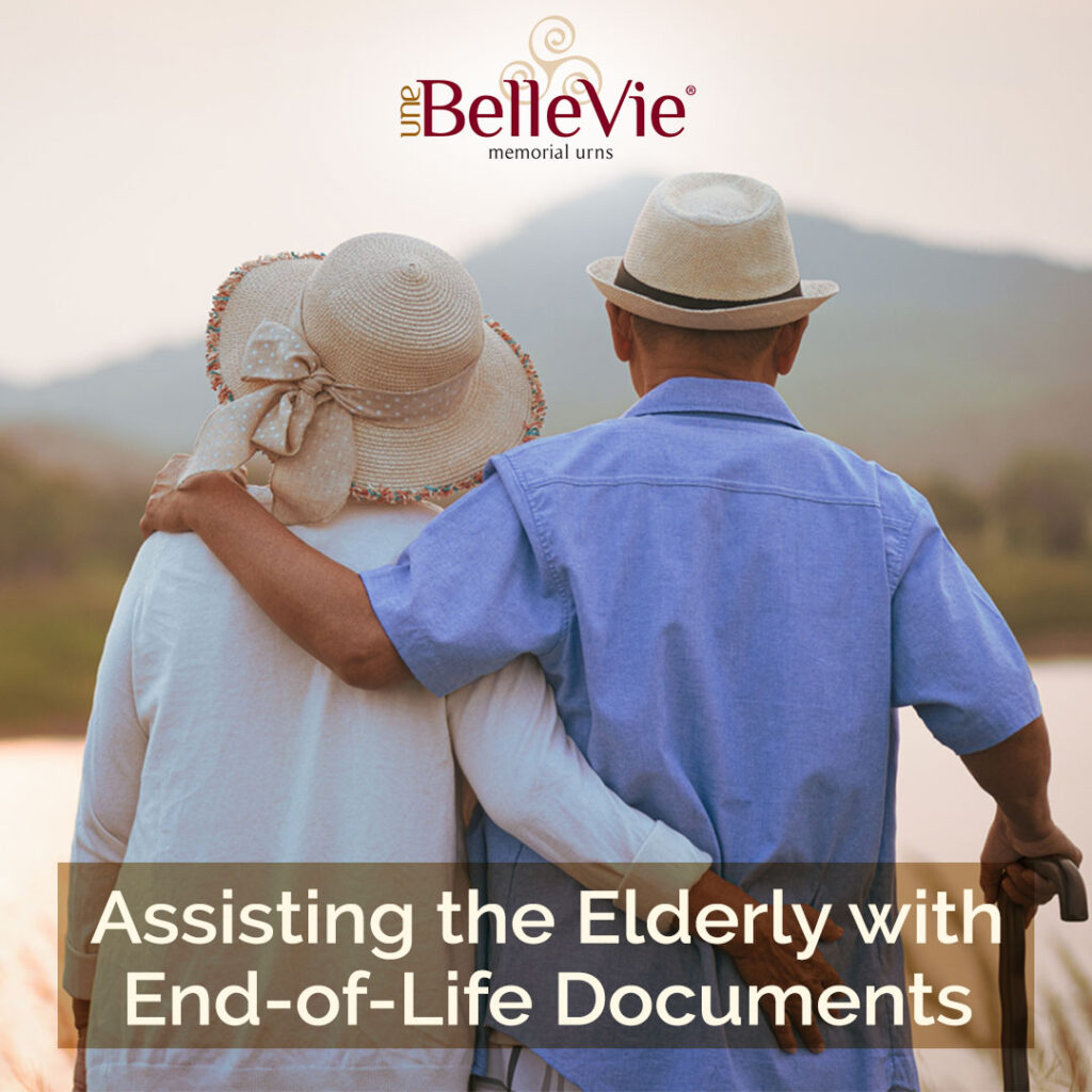 How To Assist an Elderly Person in Assembling End-Of-Life Documents