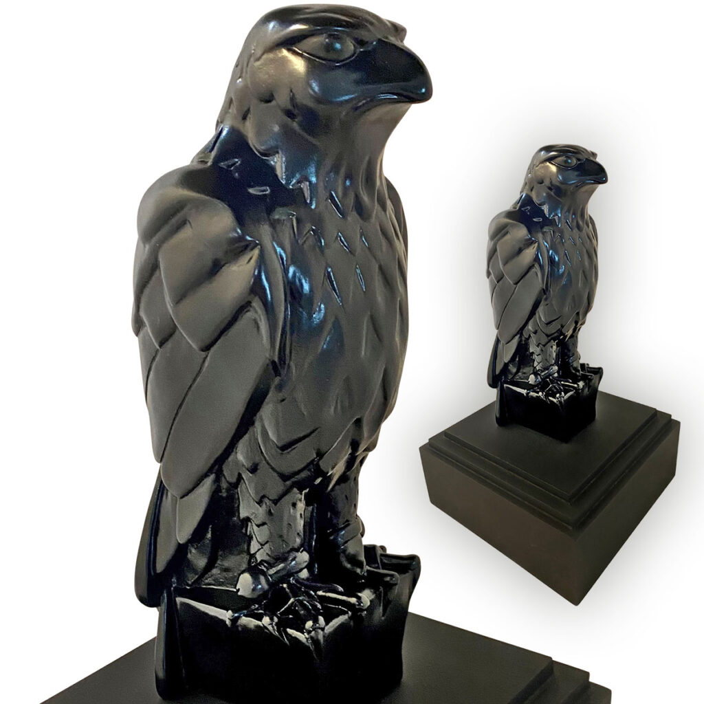 From Books to The Maltese Falcon – Finding the perfect resting place a year after death