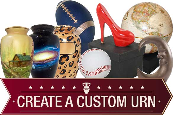 Create a Custom Memorial Urn