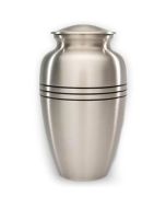 Dignity Pewter Large Metal Urn - View 1