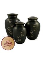 Pawsitive Reflection Slate/Pewter Pet Urn - View 1