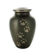 Pawsitive Reflection Slate/Pewter Medium Pet Urn - View 1