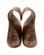 Swans' Embrace Bronze Companion Urn - View 1