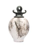 Zen Ceramic Urn - View 1