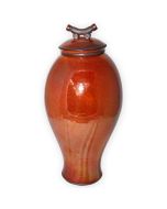 Reverence Ceramic Urn - View 1