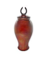 Reflection Ceramic Urn - View 1