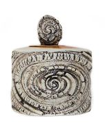Celestial Orbit Ceramic Urn - View 1