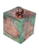 Splendor Raku Ceramic Urn - View 1