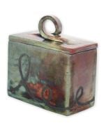 Loop de Loop Ceramic Urn - View 1