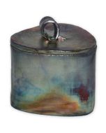 Sapphire Ceramic Urn - View 1