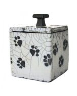 Playful Paws Square Ceramic Pet Urn - View 1