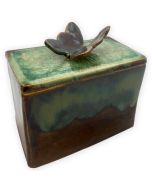 Felicity Ceramic Keepsake Urn - View 1