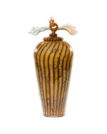 Batik Glory Glass Urn - View 1