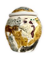 Fabulous Feline Pet Urn - View 1