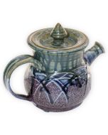 I'm A Little Teapot Purple Small Ceramic Urn - View 1